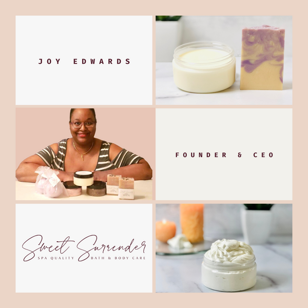 Community Highlights: Meet Joy Edwards of Sweet Surrender