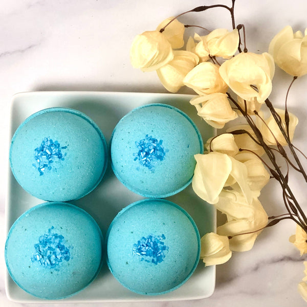 the best foaming and bubbling bath bombs in Henderson, Nevada, bubbling bath bomb, foaming bath bomb, blue bath bomb, best bath bomb in las vegas, best bath bomb in henderson, best bath bomb in nevada