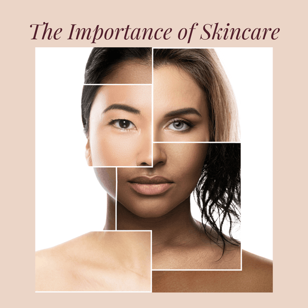 The Importance of Skin Care People oftentimes take their skin for granted not thinking much about it until there's a blemish, a pimple, or that very first wrinkle pops up! Self-care can be as simple as following your everyday regimen and just switching ov