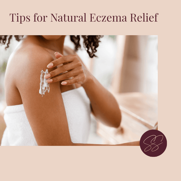 Eczema Relief: Natural Solutions for Itchy, Inflamed SkinDealing with eczema can be very frustrating and very uncomfortable, but there are a few treatments using natural ingredients you can use at home to help you soothe itching and irritation, and improv