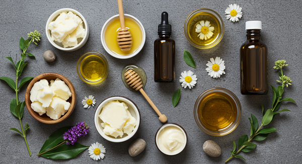 Natural Ingredients for Dry Skin: Your Complete Guide to Deep Hydration