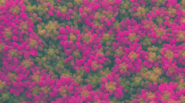 softly blurred purple flowers - sweet surrender