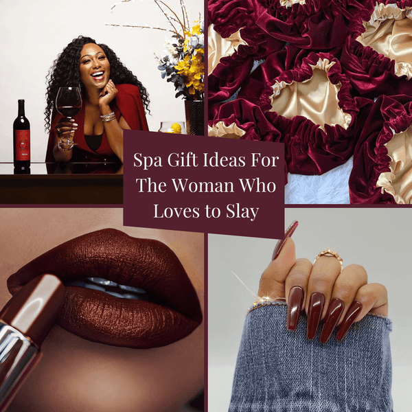 Spa Gifts For The Woman Who Loves to Slay The Holidays are fast approaching! What better way to take a break from the madness of “Rona” than with some retail therapy! With so much time being spent at home, now is the perfect time to begin implementing hom