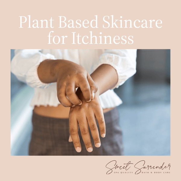 Plant Based Skincare for ItchinessDry and itchy skin can be a frustrating and uncomfortable condition, but fortunately, there are a number of plant-based ingredients that can help to soothe and moisturize the skin. Below are some of the best options for t