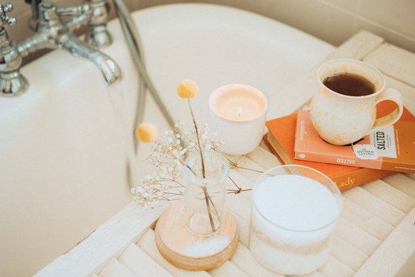 Bath and Body Care as a Means of Emotional Release