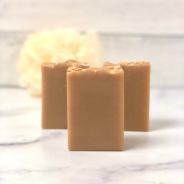 Transform Your Skin and Soul: The Magic of Oatmeal Soap for Women of Color with Eczema