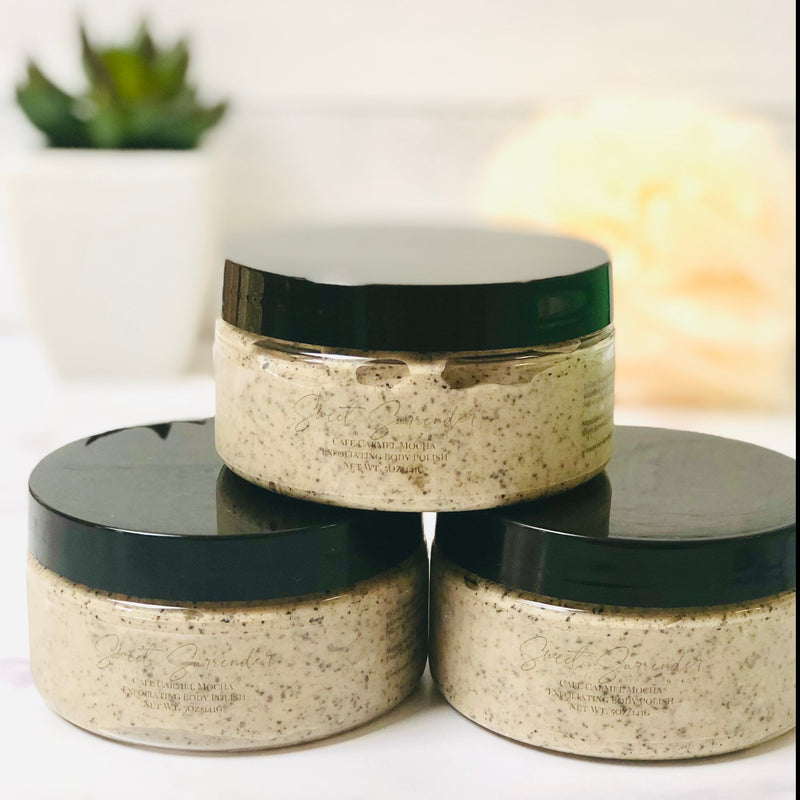 best exfoliating body polish, best sugar scrub for sensitive skin