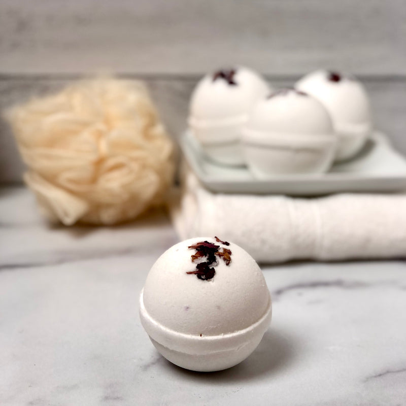 Cashmere bubbling bath bomb sweet surrender, sweet surrender, bath bomb, bubbling bath bomb, best bath bomb in las vegas, best bath bomb in hendeson, foaming bath bomb, large bath fizzies