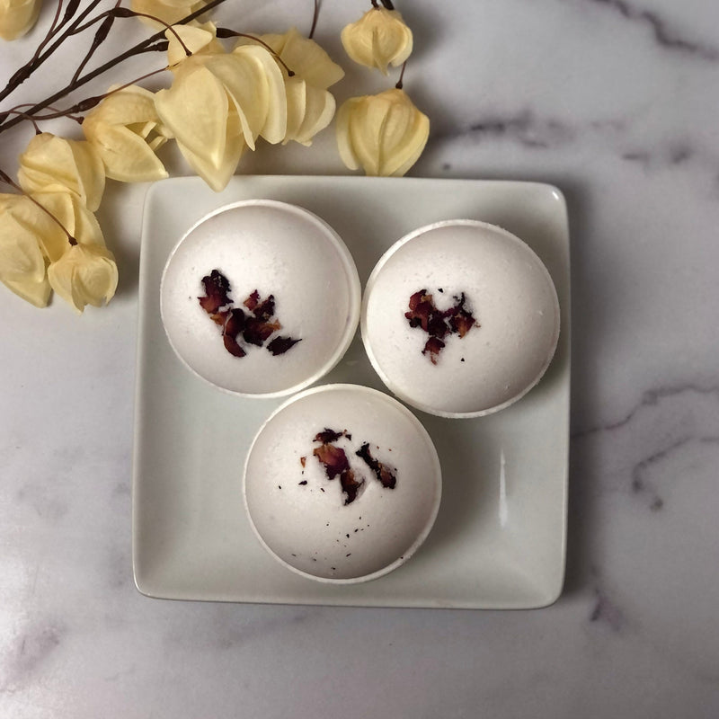 foaming and bubbling bath bombs from sweet surrender, best foaming bath bombs, oil-free bath bombs