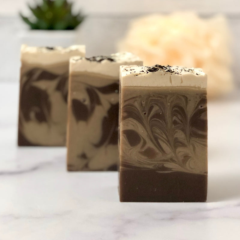 Best artisan coffee soap for sensitive skin 