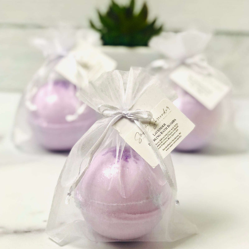 Lavender Bubbling Bath Bombs from Sweet Surrender  8