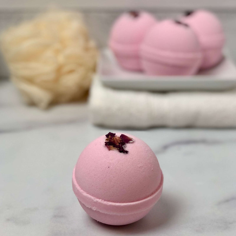 Flirtatious Bubbling Bath Bomb from Sweet Surrender  8