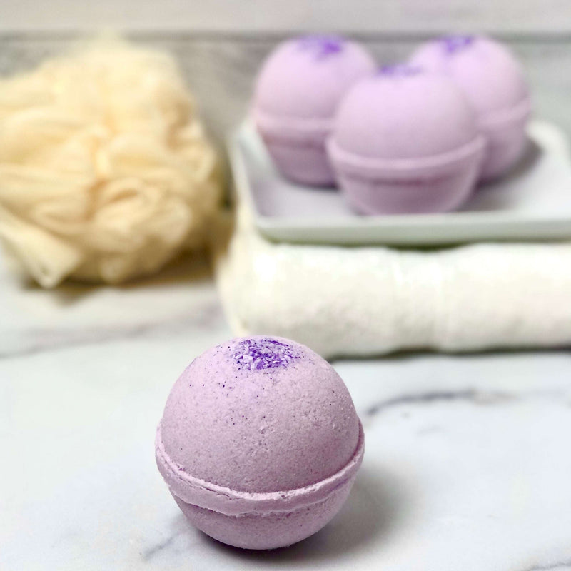 Lavender Bubbling Bath Bombs from Sweet Surrender  8