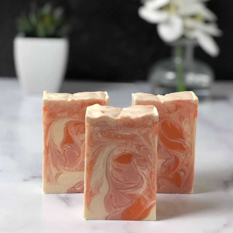 Pink Berry Mimosa Natural Handcrafted Soap from Sweet Surrender  12