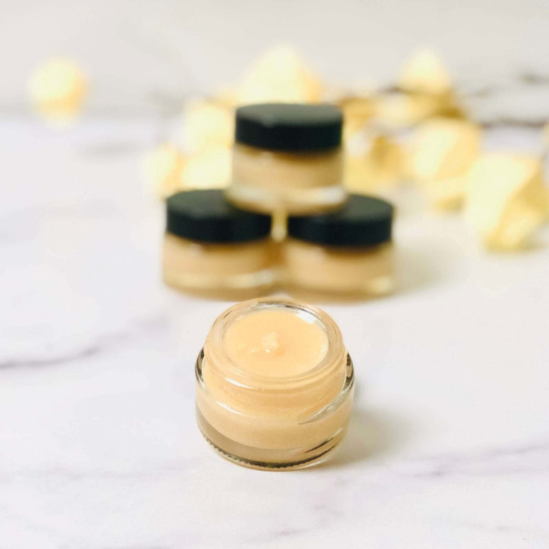 Creme Brulee Argan & Avocado Lip Polish from Sweet Surrender  18, lip scrub, gentle lip scrub, sugar scrub for lips, best sugar scrub for lips