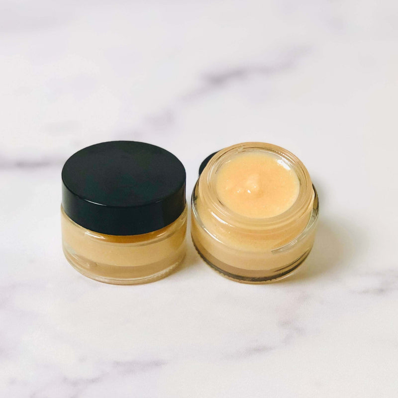 Creme Brulee Argan & Avocado Lip Polish from Sweet Surrender  18, cracked lip scrub, sugar scrub for lips, gentle scrub for cracked lips, full lips, soft lips, sweet surrender, body care, self care