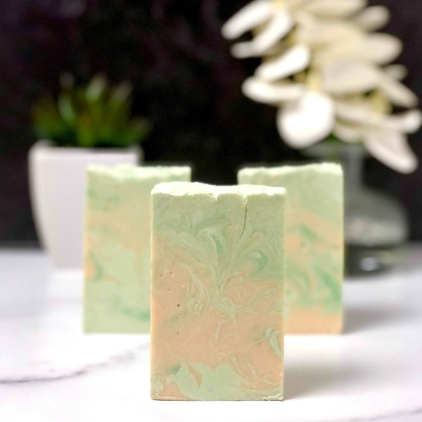Green Tea and Cucumber Handcrafted Soap from Sweet Surrender  12