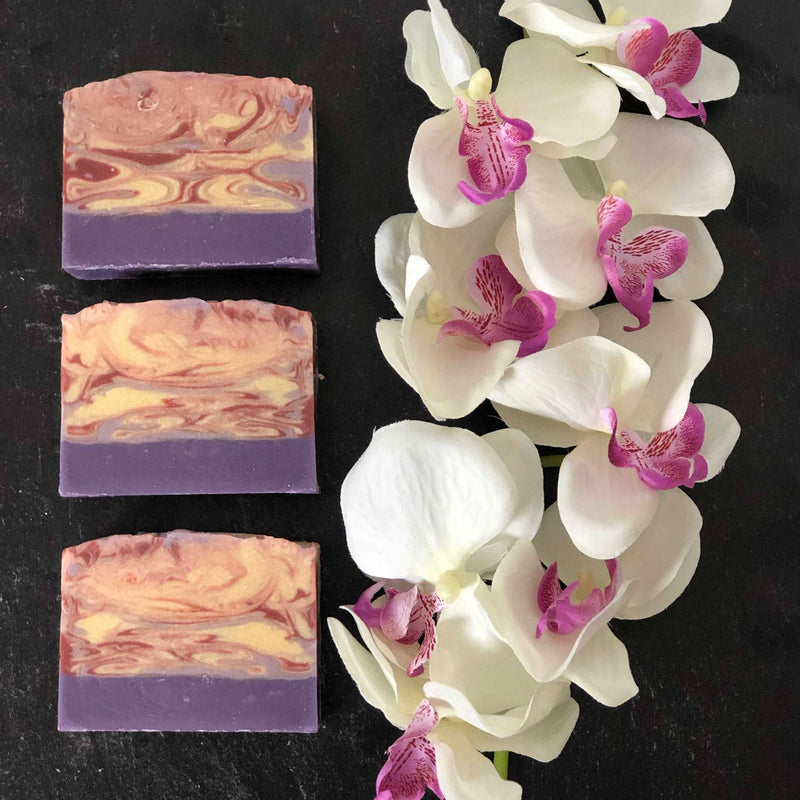 Sugar Plum Handcrafted Soap Bar from Sweet Surrender  12