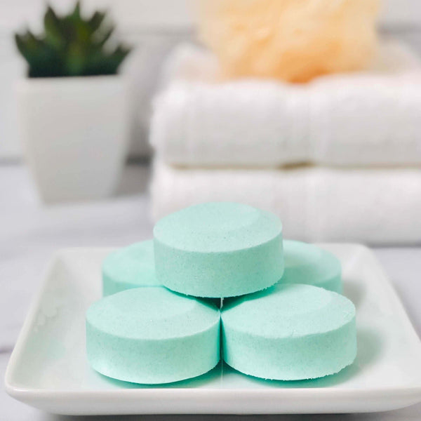 Eucalyptus & Spearmint Shower Steamer from Sweet Surrender  5, sweet surrender, bath and body care, shower melts, shower bombs, best shower melts in henderson, best shower steamer in las vegas, selfcare, self love, aromatherapy