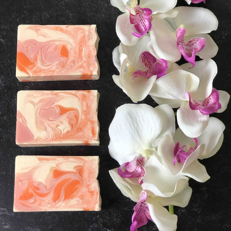 Pink Berry Mimosa Natural Handcrafted Soap from Sweet Surrender  12
