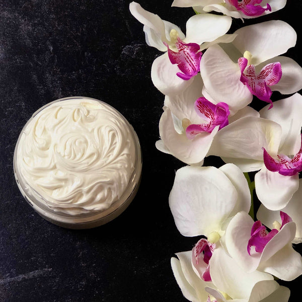 Cashmere Whipped Body Butter from Sweet Surrender, luxury bath and body care, whipped shea butter, shea butter cream, whipped shea butter, best body butter in las vegas, best body butter, body butter for baby, baby cream, dry skin cream, best body butter for dry skin