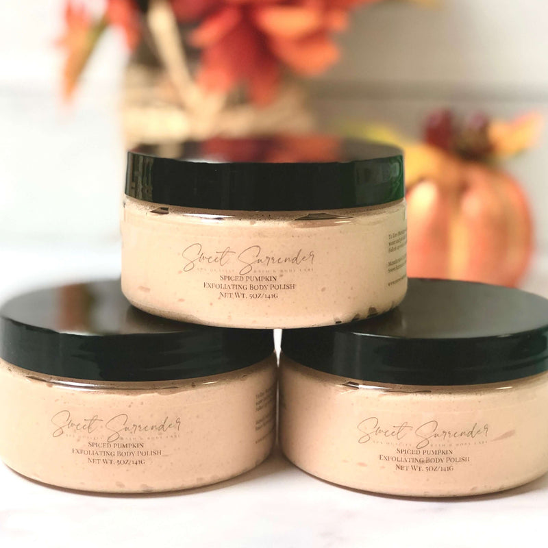 Spiced Pumpkin Exfoliating Body Polish from Sweet Surrender  27