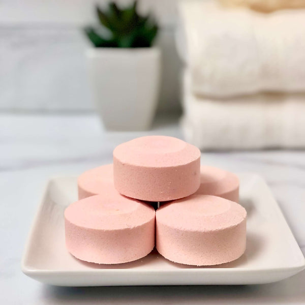 Sweet Peppermint Shower Steamers from Sweet Surrender  5, shower steamers, peppermint shower melts, best shower steamers, wholesale shower steamers, sweet surrender wholesale