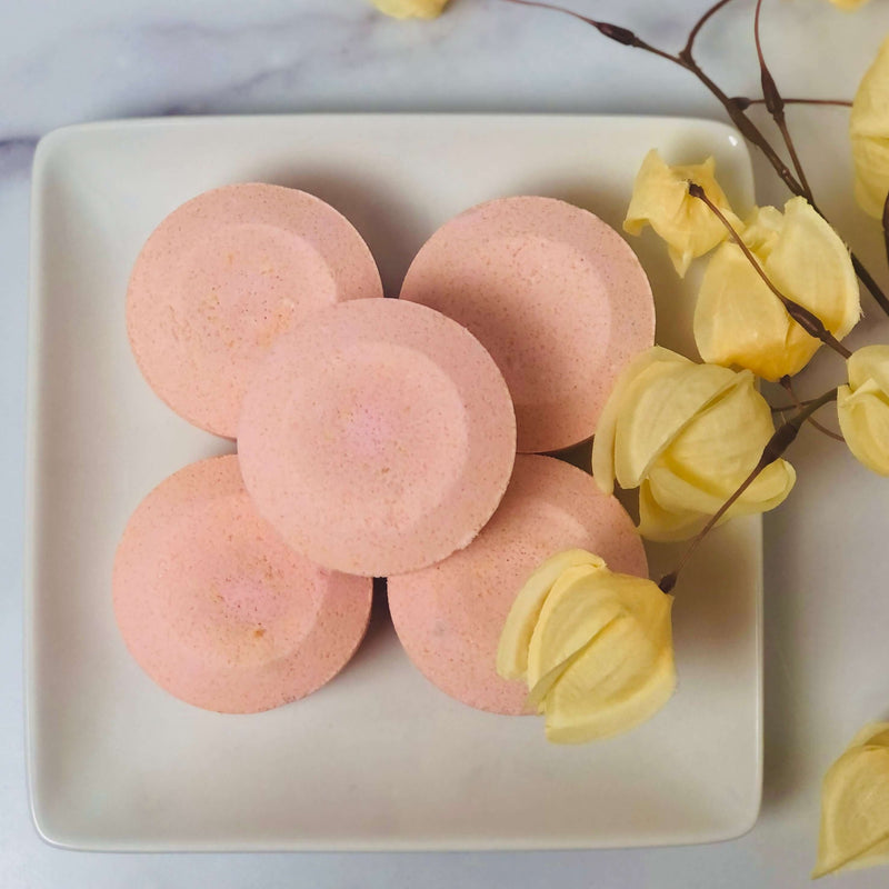 Sweet Peppermint Shower Steamers from Sweet Surrender  5, best shower steamers, best shower melts, henderson, las vegas, wholesale shower steamers, wholesale bath and body care, sweet surrender wholesale