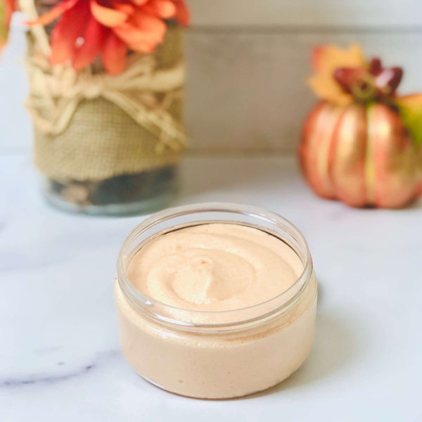 Spiced Pumpkin Exfoliating Body Polish from Sweet Surrender  27, wholesale body scrubs, creamy body scrubs, creamy sugar scrubs, sweet surrender, sugar scrubs, scrubs, foaming body scrubs